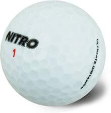 Nitro Ultimate Distance - Pelota de Golf (15 Unidades) - blanco - Ver 3