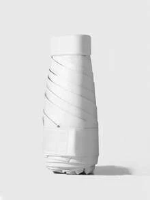 Mini Folding Umbrella, Waterproof Portable Travel Umbrella, Sunshade Umbrella For Women, UV Protection 2-In-1 Mini 6-Fold Super Lightweight Compact, Mini Travel Umbrella, Small Portable Umbrella For Sunny And Rainy Days, 99% UV Protection, Suitable For Men And Women, Durable Structure, Sun And Rain Protection