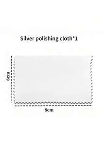 Schmuckreinigungslösung, Metallschmuckreinigungsflüssigkeit, Diamanthalsketten-Rostentferner, Silberputzreiniger - Reinigung, Aufhellung, Politur und Rostschutz. Hauptzutaten: Eine Mischung aus Tensiden, Schleifmitteln, Lösungsmitteln, Poliermitteln und Korrosionsinhibitoren, die verschiedene Metalloberflächen effektiv reinigt, poliert und schützt. - Verschiedenfarbig - Übersicht 9