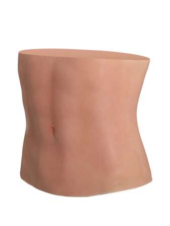 Silicone Fake Abdominal Muscles & Abdominal Lines Skin-Friendly & High-Elastic CrossdresserSilicone Abdominal Muscles & Abdominal Lines Realistic Fake Abs & Abdominal Lines Waist Trimmer - High-Elastic Skin-Friendly Silicone Pad Home Use,Crossdresser ,Cross-Dressing,Cosplay,Christmas,Halloween Party