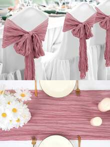 1/2/5 chiếc khăn trải bàn xếp ly màu hồng, khăn trải bàn gấp, khăn trải bàn lãng mạn, khăn trải bàn màu trơn, cờ bàn, đồ trang trí bàn tiệc sinh nhật, tiệc cưới, tiệc mừng em bé, đồ trang trí tiệc cưới, đồ trang trí tiệc sinh nhật, tiệc kỷ niệm đính hôn, đồ dùng tiệc, quà tặng tiệc, đồ trang trí ngày lễ tình nhân, đồ trang trí nhà ngày lễ, đồ trang trí phòng ăn, đồ trang trí bàn ăn, đồ trang trí nhà bếp, đồ trang trí lò sưởi, quà tặng sinh nhật, nhà hàng - Hồng - Xem 8