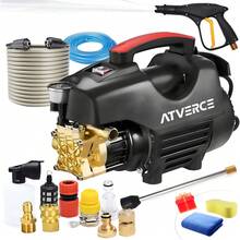 Hidrolavadora Eléctrica 5800w De Presión Máxima 110v 7m - Tipo de Enchufe B USA (110-127V) - Ver 1