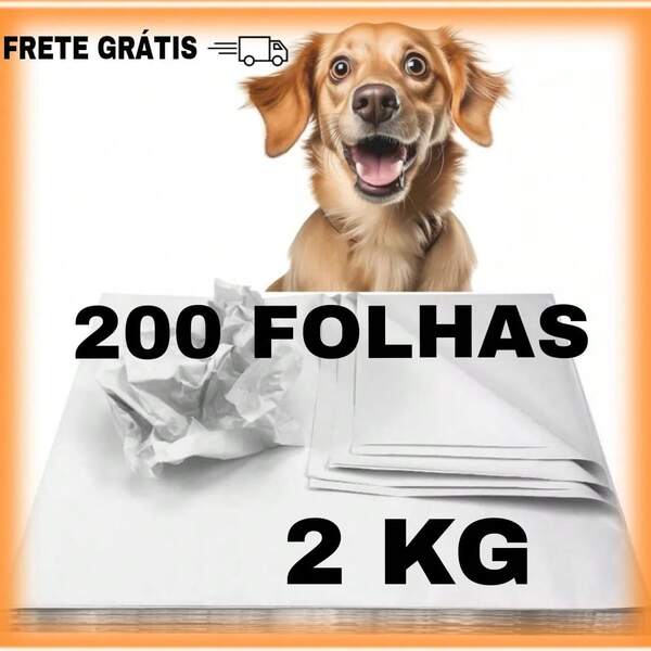 JORNAL PET FOLHAS GRANDES LIMPO SEM CHEIRO BIODEGRADAVEL FACIL LIMPEZA