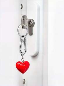 4/1件装 简约多功能男士耐用易拆卸合金金属材质背包腰带汽车钥匙扣，钥匙扣夹金属钥匙圈造型钥匙圈钥匙扣夹钩支架收纳，男女通用，家庭必备，圣诞礼物 - 彩色 - 查看 7