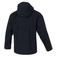 Adidas男裝外套春季新款運動休閒拒水防潑寬鬆連帽外套JM9154 - 黑色 - 查看 10