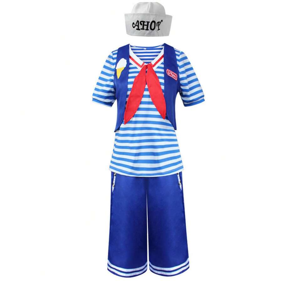 Cosplay Clothing - Women's Navy Uniform - View 1