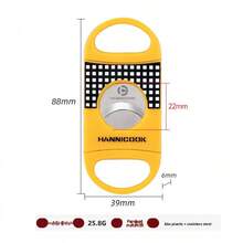 4pcs Cigar Cutter Set - Stainless Steel Sharp Blades, V-Shaped Cutter, Straight Cutter, Cigar Punch, High-End Gift Set, Business Gift, Cigar Accessories - Stylish  Tool Set - View 9