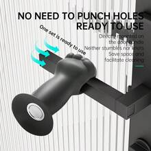 Made Of Silica Gel, It Operates With Low Noise. Equipped With An Adjustable Strap For Anti-Collision And A Strong Suction Cup, This Door Stopper Is Suitable For Use In School Dormitories, Offices, And Homes.