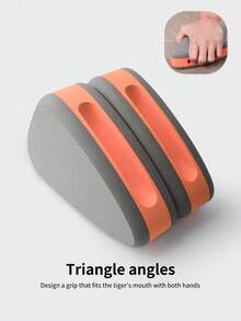 1pair Push-Up Hand Pads, Crawling Hand Pads, Sliding Disc Hand Pads, Push-Up Training Boards, Home Fitness Exercise Chest And Abdominal Movement Hand Pads