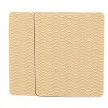 1Pair Sole Anti Slip Sticker For High Heels, Forefoot Soundproofing, Wear-Resistant, Anti Slip Pad, Water Ripple Self-Adhesive Shock-Absorbing Sole Protective Sticker