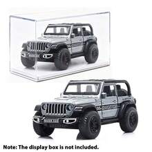 Mașină model Off-Road din aliaj, 1:36, cu patru uși care pot fi deschise, cadou decorativ