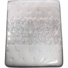 Moving Supplies 1 Unidad - Funda de colchón de tamaño matrimonial de 54 x 12 x 90 Pulgadas - transparente - Ver 3
