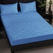 Mattress Protectors & Encasements - Blue - View 11