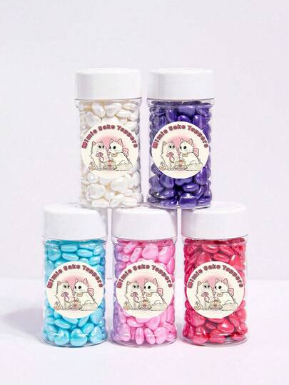 Heart-Shaped Cake Decorations, Non-Edible Baking & Party Decorations