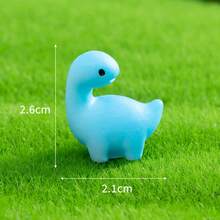 Micro Landscape Small Dinosaur Figurine Resin Craft Gardening Moss Landscaping Decoration Accessories Ornament - 1號雷龍 - 查看 2
