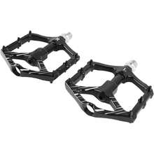 GOTOTOP Pedales de Bicicleta de Aleación de Aluminio para Adultos y Niños, Superficie de Más Ancha, Fáciles de Instalar para Ciclismo en Carretera - 1 - Ver 7