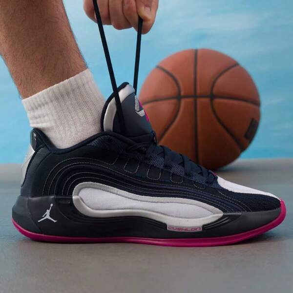 Nike Nike Men's Sports Shoes 2025 New G.T. CUT STREET EP Flame Anti-Torsion Actual Combat Basketball Shoes HF0232-001