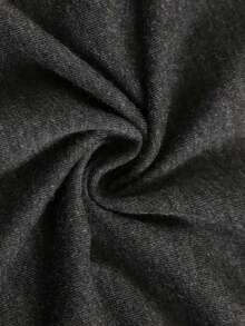 Jar & Letter Print Crew Neck Short Sleeve T-Shirt For Women, Casual Summer Tops - 深灰色 - 查看 5