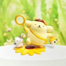 Miniso Hộp bí ẩn hình chú chó Pudding của Sanrio, thuộc bộ sưu tập theo mùa dành cho trẻ em, được làm từ chất liệu ABS bền chắc, màu sắc tươi sáng kết hợp các yếu tố theo mùa, thích hợp để trang trí văn phòng và phòng học, cũng thích hợp làm quà tặng ngày Valentine (Giao ngẫu nhiên 1 sản phẩm) - Nhiều màu - Xem 3