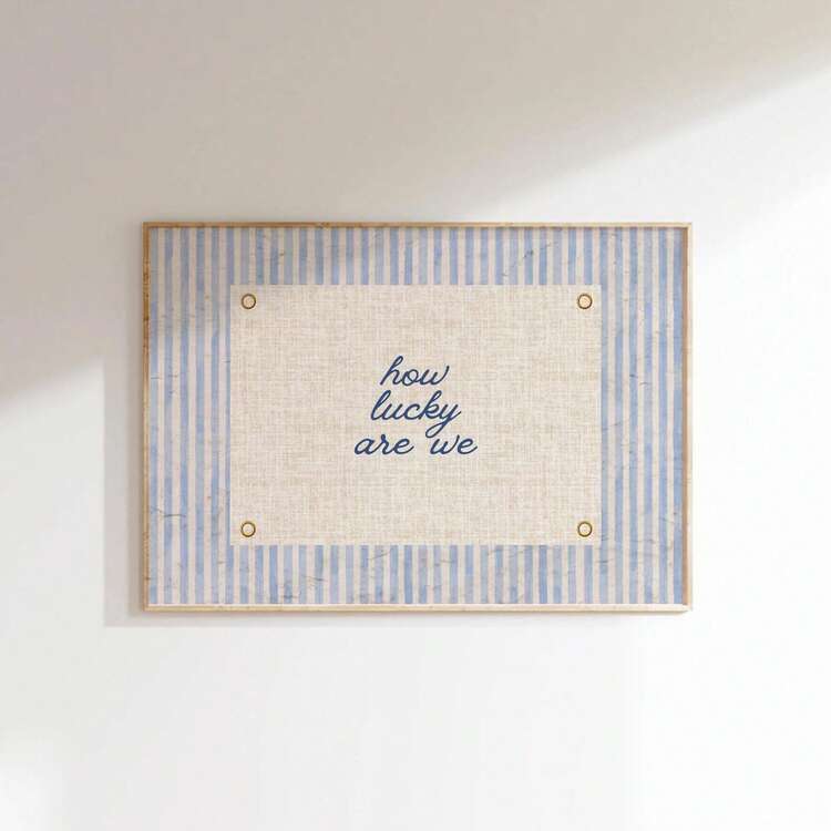 1pc Navy Blue Typography Wall Art Print, Positive Quote Poster, Vintage Aesthetic Home Decor And Room Decor For Bedroom Decor And Living Room Decor, Inspirational Wall Art For Dorm Room And Office Decor, Minimalist Modern Poster For House Decor And Wall Decor Aesthetic - Multicolor - View 8