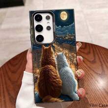 Funda protectora a prueba de golpes de diseño de moda compatible con varios teléfonos de la serie  Galaxy, incluyendo A12 a A35, A52S, A53, A55 y S21 Plus 5G. - Colores mixtos - Ver 6