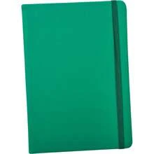 Moleskine-Type Notebook, 14x20 Cm, Dotted Pages. - Cờ xanh - Chấm bi - Xem 1
