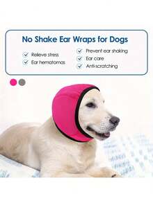 Pet Noise Reduction Ear Muffs | Durable Outdoor Dog Ear Covers Fit All Breeds - Suitable For Poodle, Golden Retriever And Shiba Inu | Anti-Anxiety Swimming Gear And Storm/Fireworks Season Adventure Ear Protector Cap | Quick Dry Breathable Adjustable Design