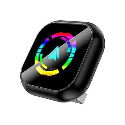 Adattatore senza fili per CarPlay e Android Auto, adattatore CarPlay di dimensioni ridotte, plug and play, connessione rapida per dispositivi Android