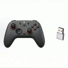 GAMESIR N2 Lite 多平台遊戲手把 主機PC手遊三模切換 機械按鍵無感延遲 霍爾搖桿 1000Hz高報酬率 - 深空灰 - 查看 2