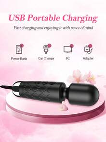 LIKETHAT Vibrator, Clitoral Vibrator With 8 Vibration Intensity Modes And 20 Vibration Frequency Modes, Powerful Personal Massager Vibrator, Clitoral Stimulator, Adult Sexy Toy For Women - Black - View 6