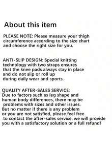 1/2pcs(S-6XL) Plus Size Sports Knee Pads With Copper, Suitable For Running, Weightlifting And Other Daily Training Activities. Copper Can Better Contain The Knee - Bronze - View 3