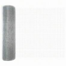 vidaXL Geschweißter Drahtzaun Silber 0,6 X 50 M Stahl - Silver - View 2