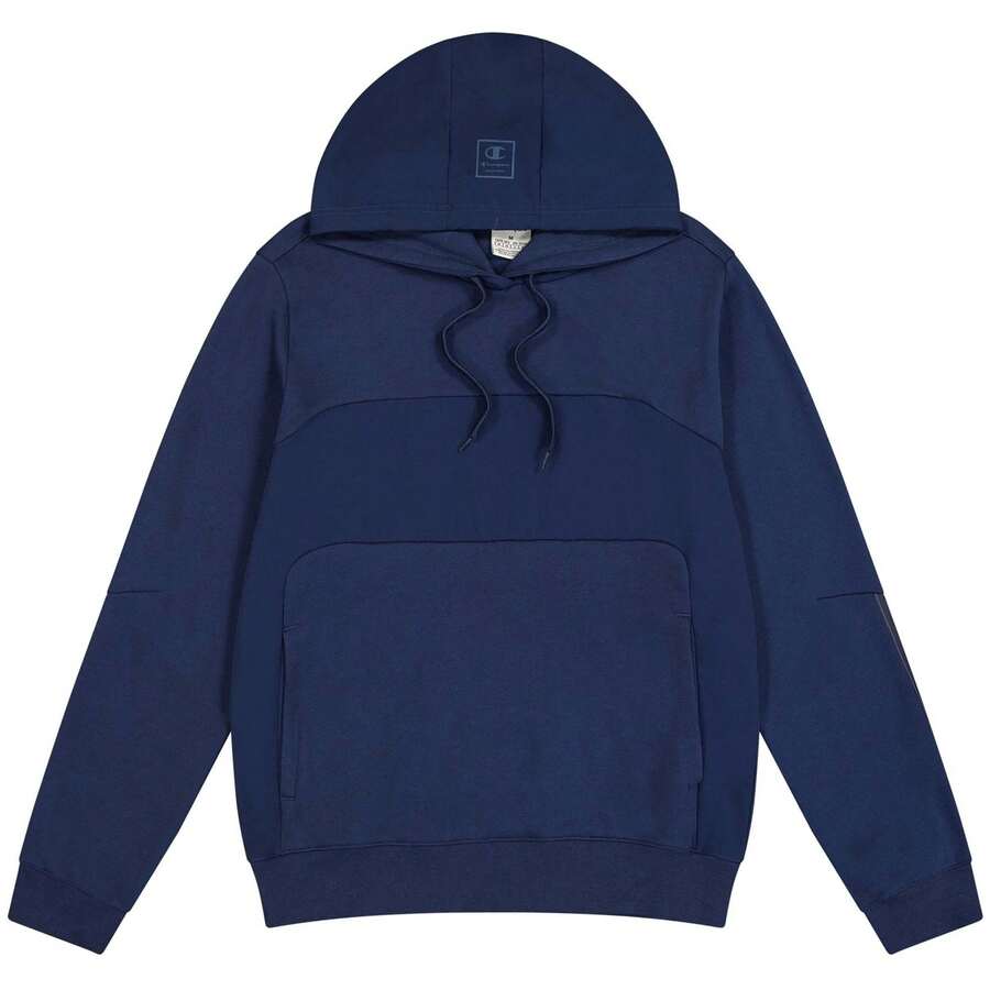 Champion Men Outdoor Hoodies & Sweatshirts - Blue - View 1