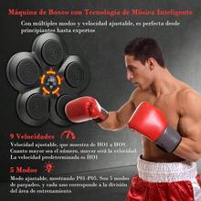 Mquina de Boxeo Musical con Conexin, El Gimnasio En Casa Perfecto para Adultos y Nios, con Una Music Boxing para Todos - inicial - Ver 3