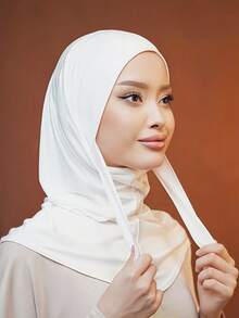 1 Balaclava feminina de cor sólida com cordão, acessório versátil com 3 formas de usar, faixa larga elástica respirável, absorvente de suor e antiderrapante, ideal para o dia a dia, esportes, ioga, fitness e moda. - A - Ver 14