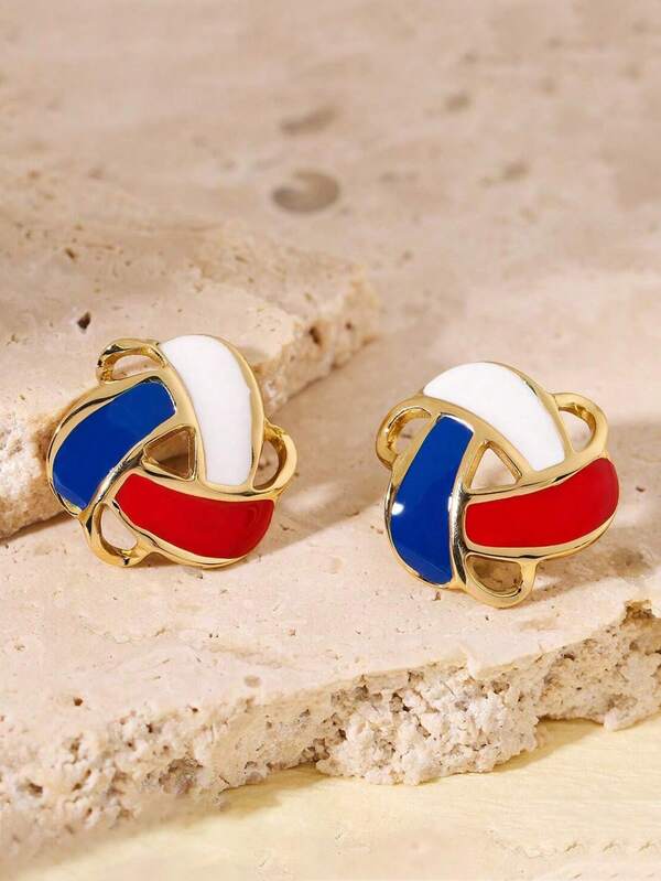 1 Pair Retro Elegant Earrings For Women, Unique High-End Elegant Earrings, Versatile For Daily Wear & Dates