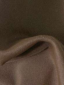 2pcs/Set Women Leopard Print Spaghetti Strap Tie Sexy Bikini Swimsuit, Suitable For Beach Vacation And Halloween Wear, Summer 2025