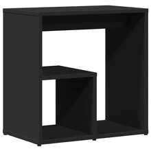 vidaXL Beistelltische 2 Stk. Schwarz 50x30x50 Cm Holzwerkstoff - nero - Visualizzare 5