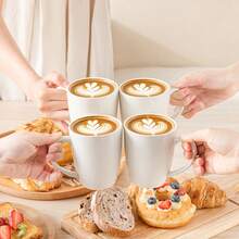 vancasso Mugs - 白色 - 查看 6