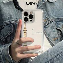 Funda de Teléfono de TPU Suave y Lujosa a Prueba de Golpes con Diseño de Luna en Cúpula - Compatible con  17, 16, 15, 14, 13, 12, 11 Pro Max, para Funda de Teléfono  Max con Encanto, Funda de Teléfono Honor Xb Resistente, Funda de Teléfono Honor X Brillante y Resistente, Funda de Teléfono, Funda de Teléfono Conveniente - Colores mixtos - Ver 2