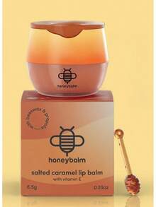 Honey Lip Balm With Real Honey - Caramel mặn - Xem 7