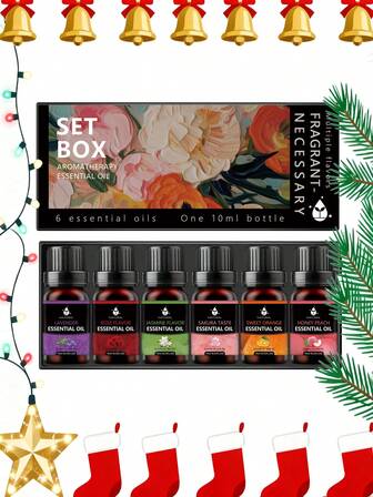 Set cadou cu 6/4/1 cutie cu uleiuri esențiale pentru aromaterapie, ulei esențial solubil în apă de 10 ml, 6 cutii cadou cu uleiuri esențiale, ulei esențial solubil în apă de 10 ml, special pentru aparate de aromaterapie, potrivit pentru umidificator, set de uleiuri aromatice pentru automobile, cu lavandă, iasomie, trandafir, lemn de santal, floare de cireș, vanilie și alte arome, cadou de Ziua Îndrăgostiților, cadou de Crăciun, cadou de Anul Nou, potrivit pentru cadouri, pentru persoana iubită cel mai mult.