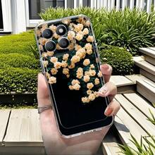 Funda de Teléfono Jinrui Shadow para iPhone 16 15 14 13 12 11 Pro Max X XS XR XSMAX 7 8 6 6S Plus, Funda de Teléfono Transparente de Caricatura a Prueba de Golpes, Cobertura Completa, Funda Protectora de TPU Simple y a la Moda - Colores mixtos - Ver 8