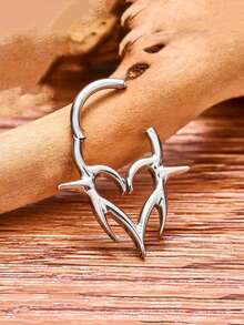 1 قطعة من حلقات الثقب المفصلية من التيتانيوم G23 ، حلقات الأنف من التيتانيوم مقاس 16G ، قطر الحلقات 8 مم و 10 مم ، مناسبة للغضروف والهيليكس والتراجوس والدايث والروك ، حلقات الأذن المفصلية ، حلقة الحاجز الأنفي ، مجوهرات ثقب الجسم