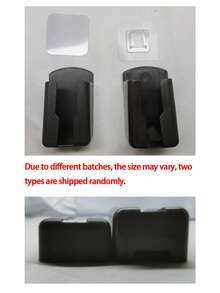 壁挂式手机收纳盒，多功能免钻支架，壁挂式空调/电视遥控器收纳盒 - 彩色 - 查看 9