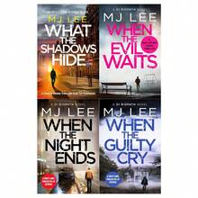 M J Lee DI Ridpath Collection 4 Books Set (When The Evil Waits, When The Guilty Cry, When The Night Ends, What The Shadows Hide) - Sets - View 2