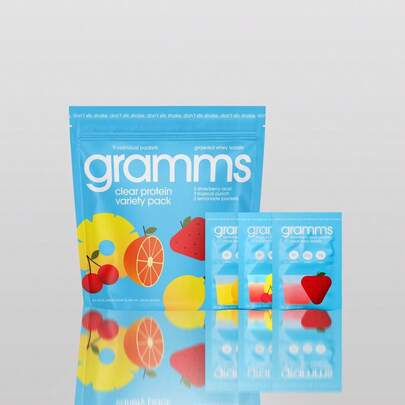 Gramms Clear Whey Isolate Protein Powder - Grass Fed Protein - 20g Protein, 0 Sugar, 80 Calories – Gluten Free, Lactose Free