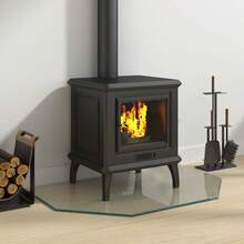 Outdoor Fireplace - nero - Visualizzare 3