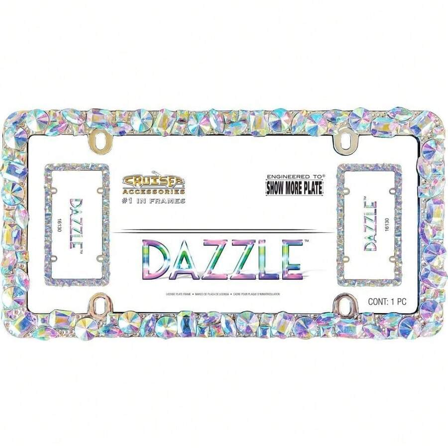 Car License Plate Frame - 1 - View 1