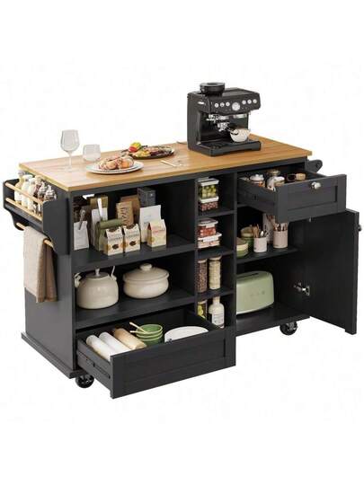 Mobile Storage Isl view 3